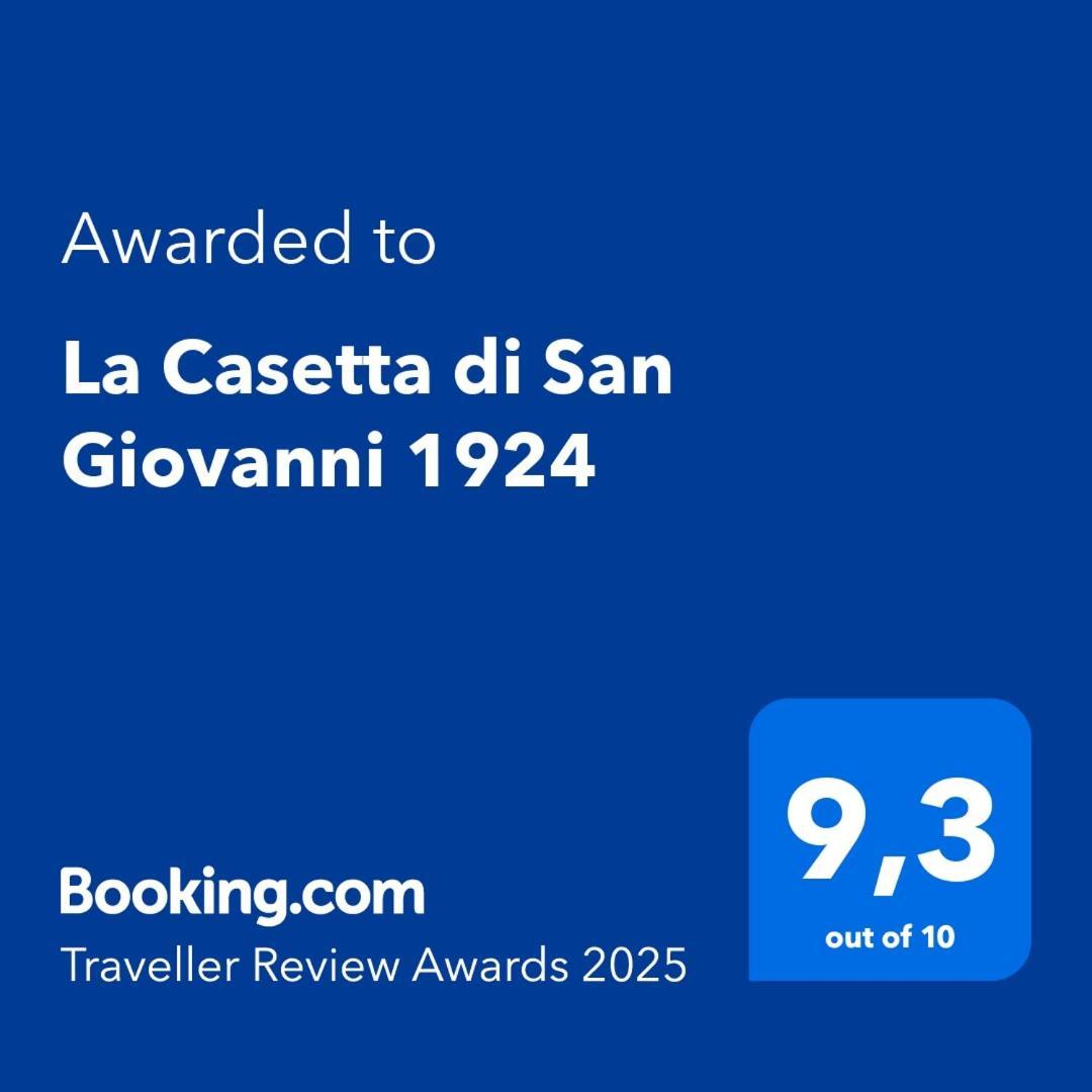 La Casetta Di San Giovanni 1924 Rom Eksteriør billede